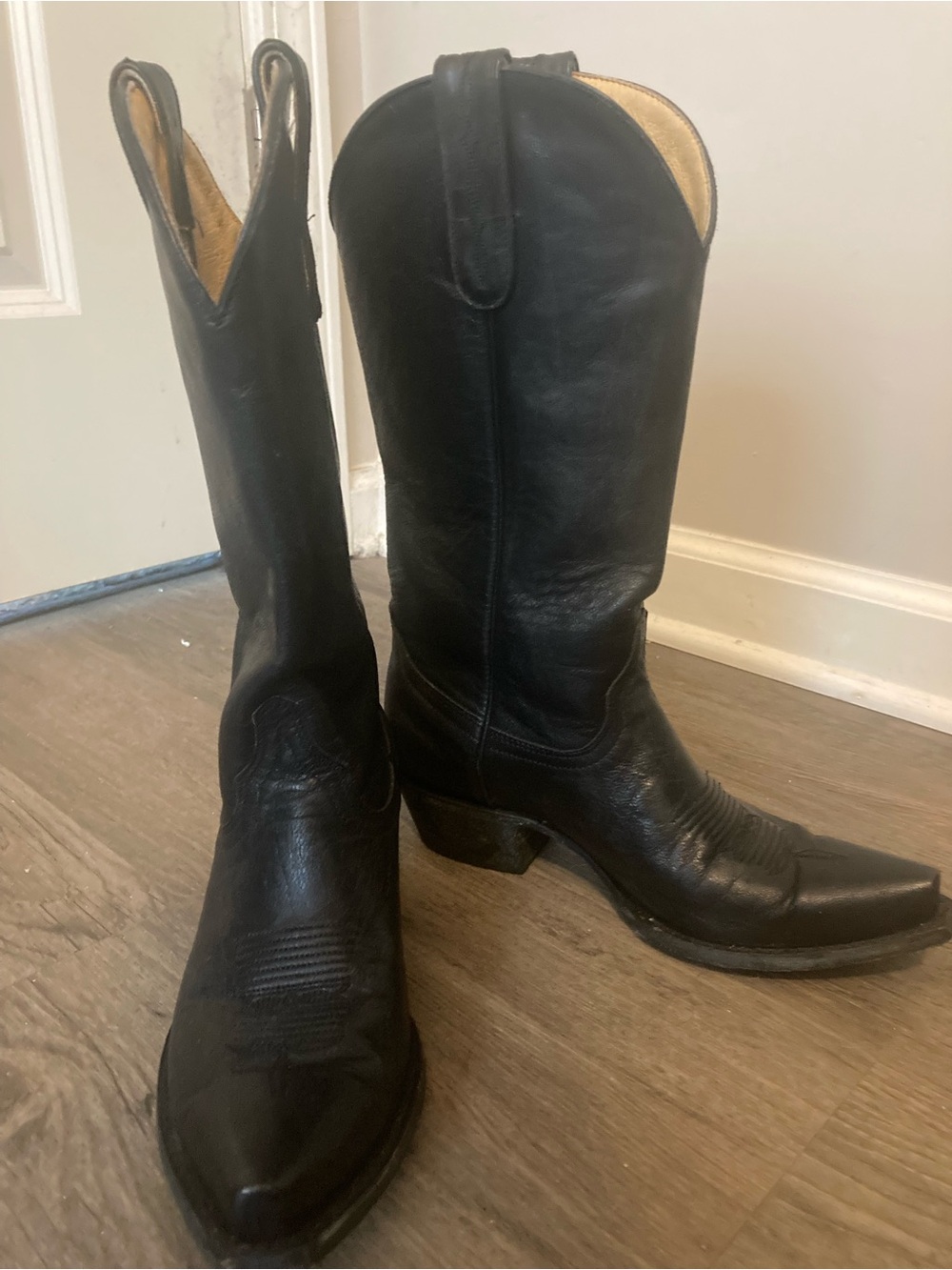 Idyllwind Black Leather Western Boots - Picture 3 of 6